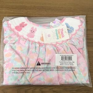 Pink Bunny Kids Dress